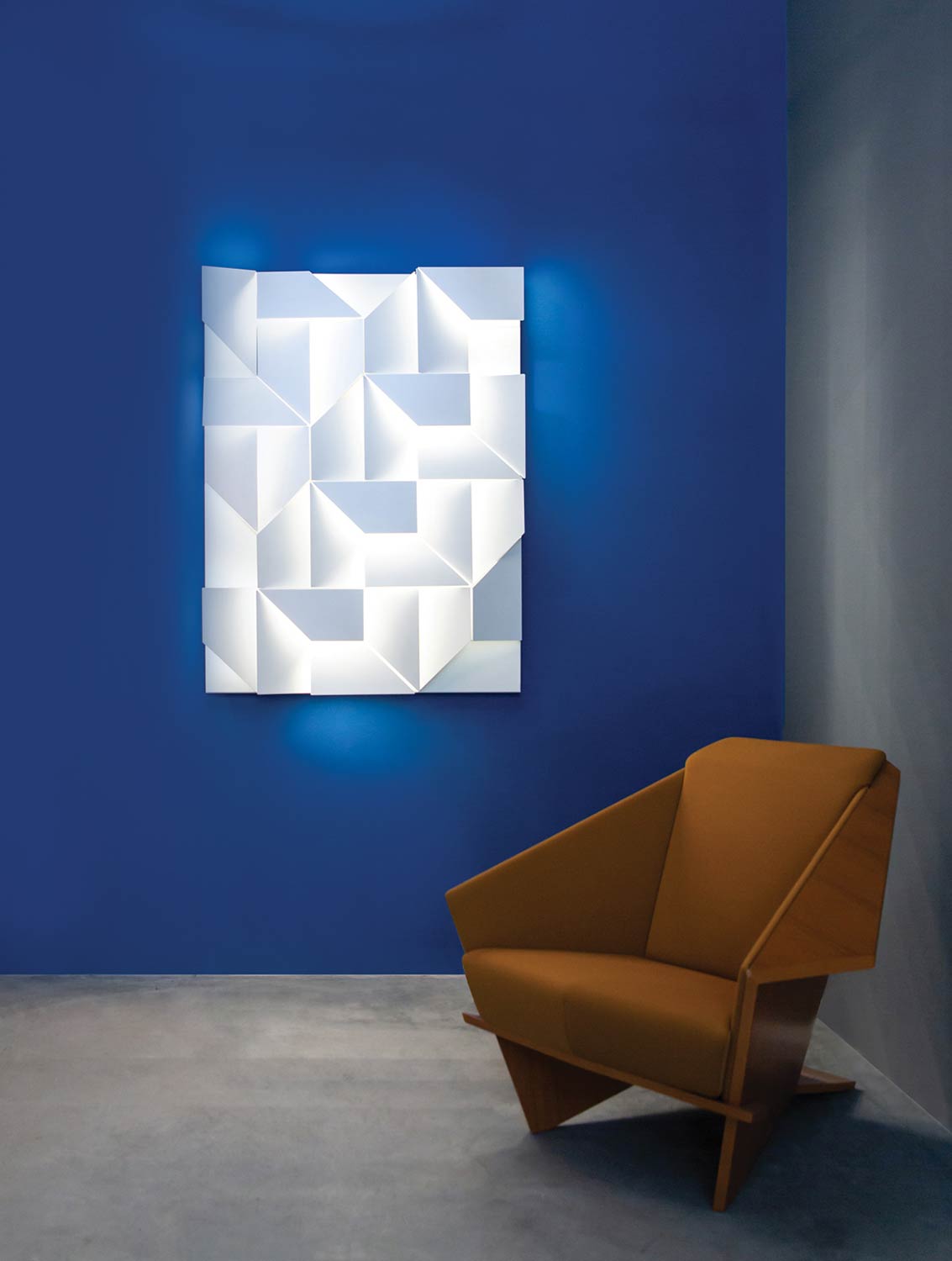 Wall Shadows Grand Lamp by Nemo Lamps